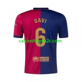 Barcellona GAVI 6 Maglia Prima 2024/2025 Manica Corta